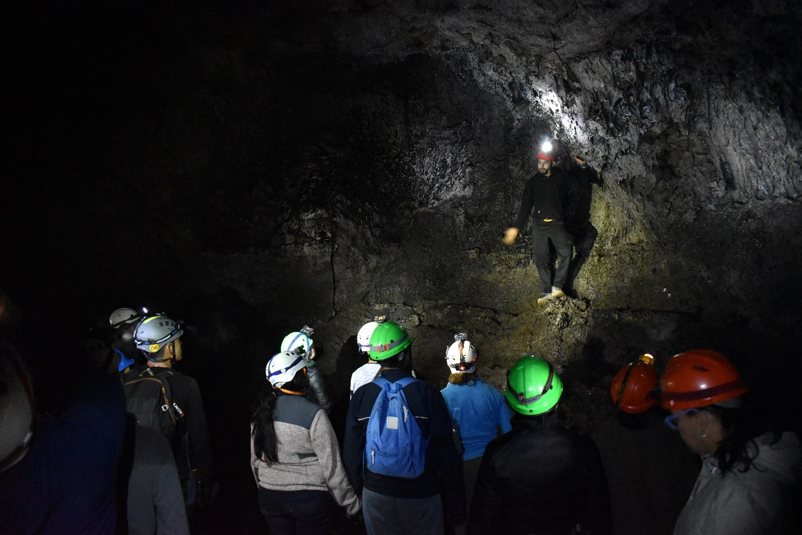 Campamento: Astronomía y Rapel