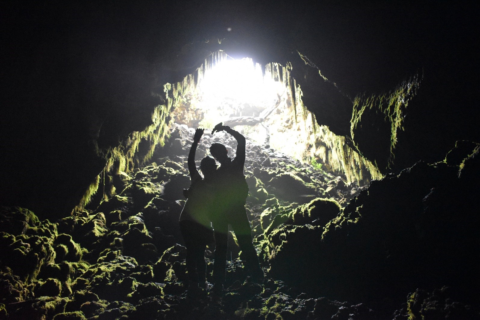 Campamento: Astronomía y Rapel