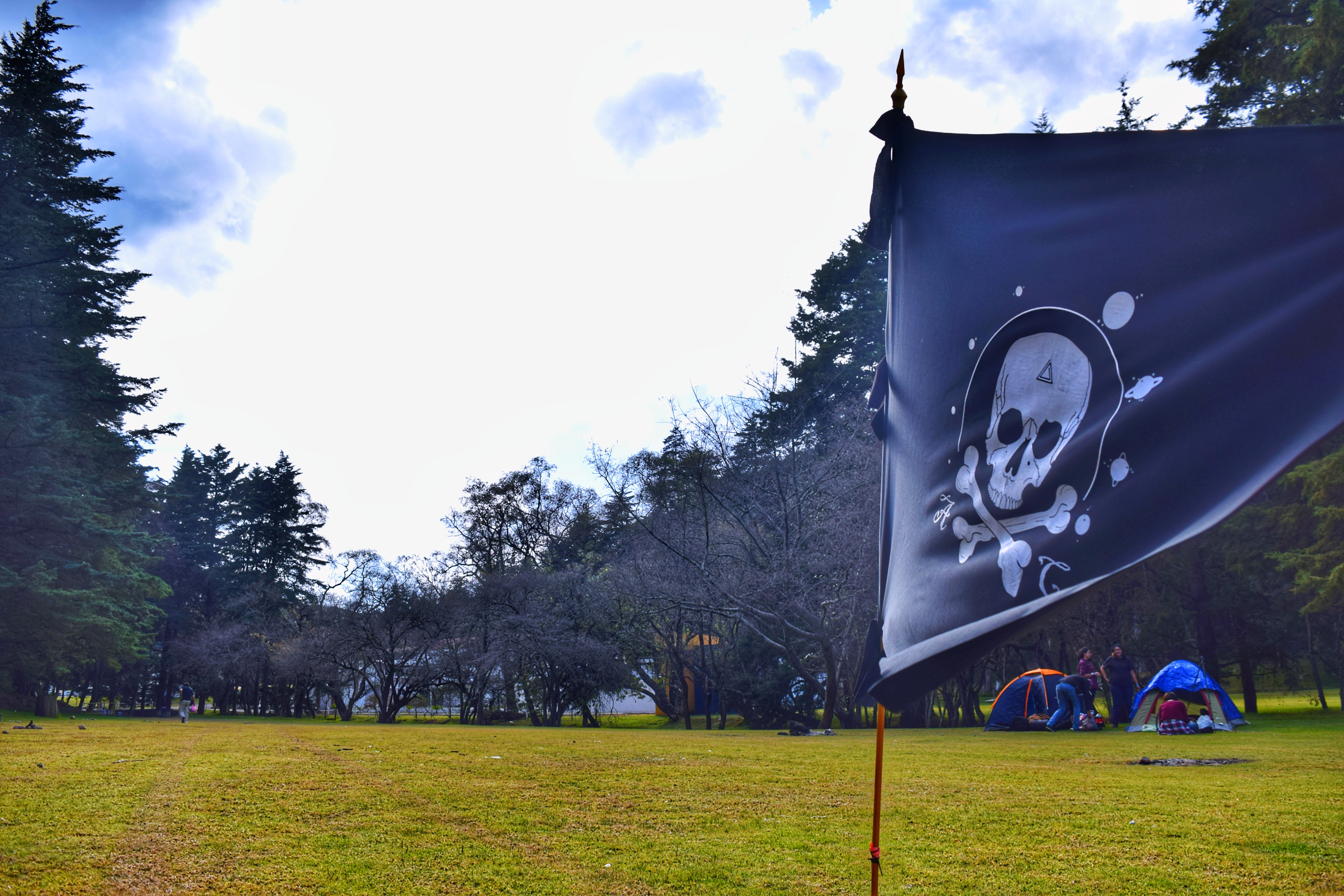 Campamento: Las Cascadas