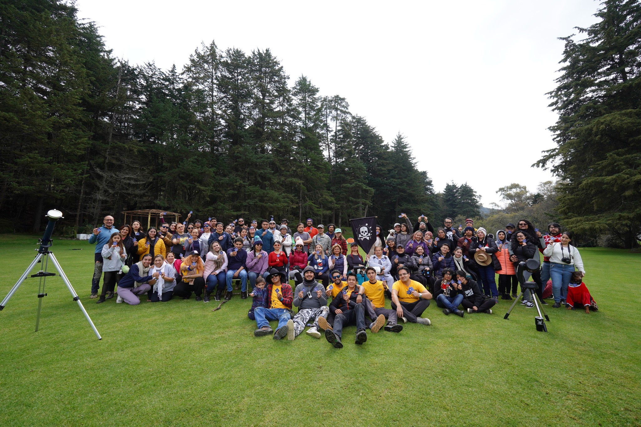 Campamento: LasCascadas