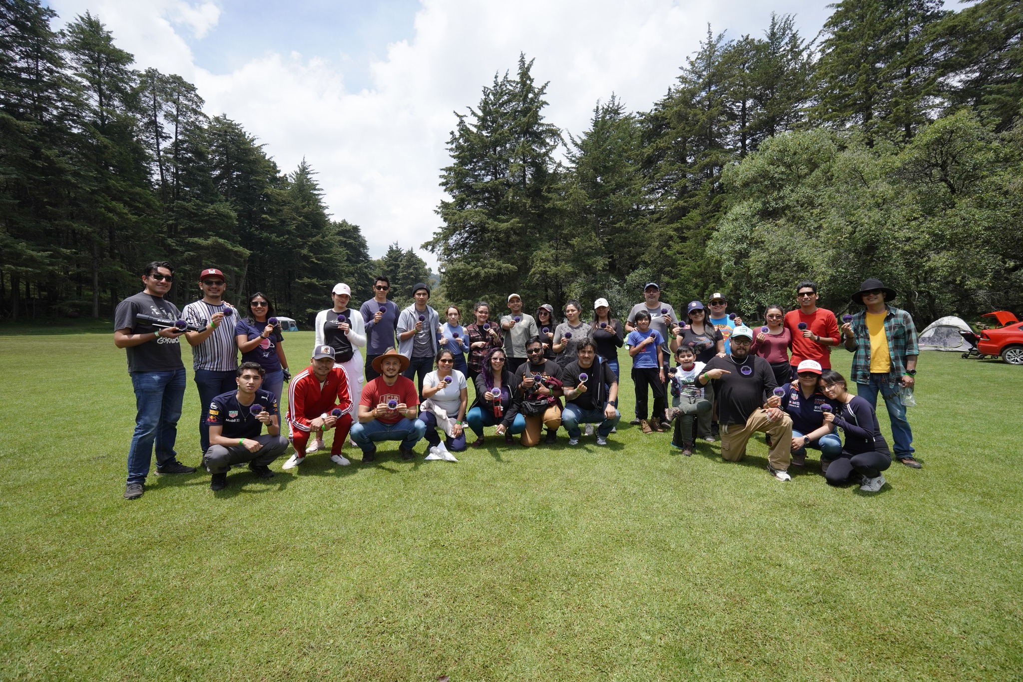 Campamento: LasCascadas
