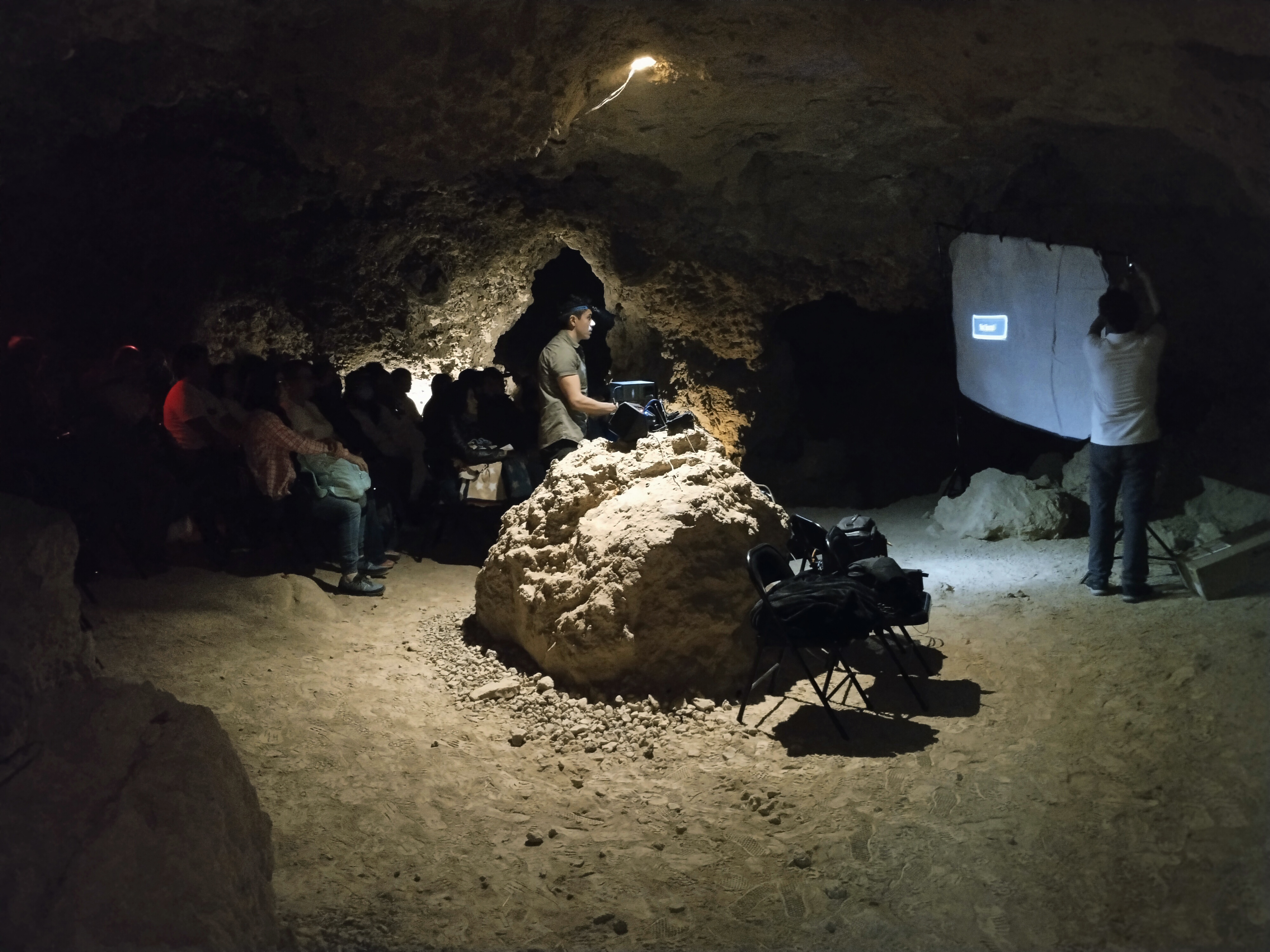 Campamento Teotihuacan