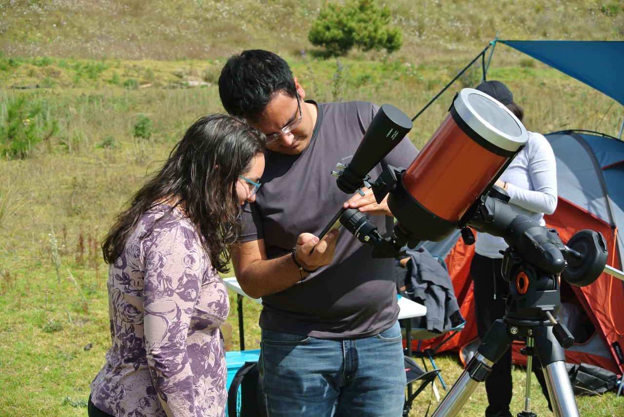 Curso: Astrofotografía