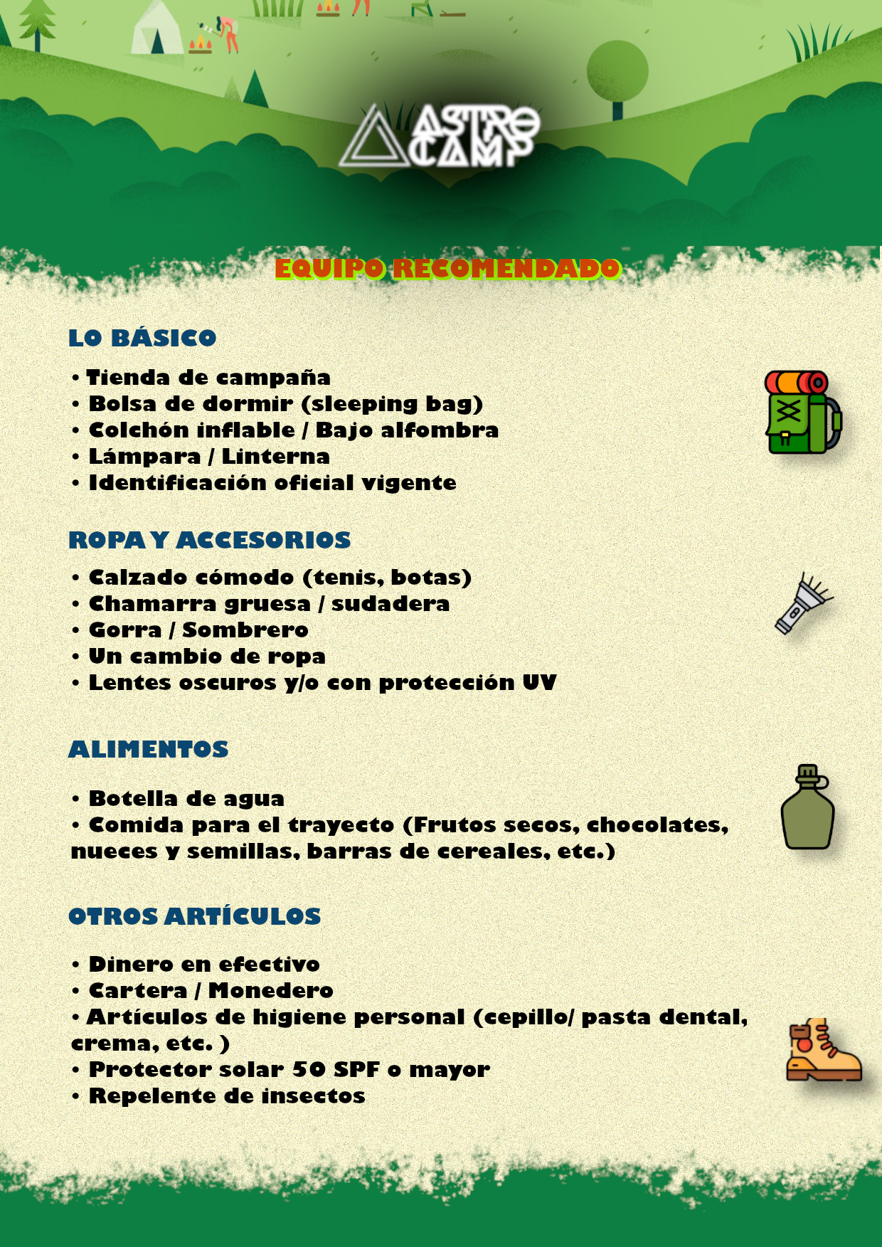 Campamentos Astronómicos		