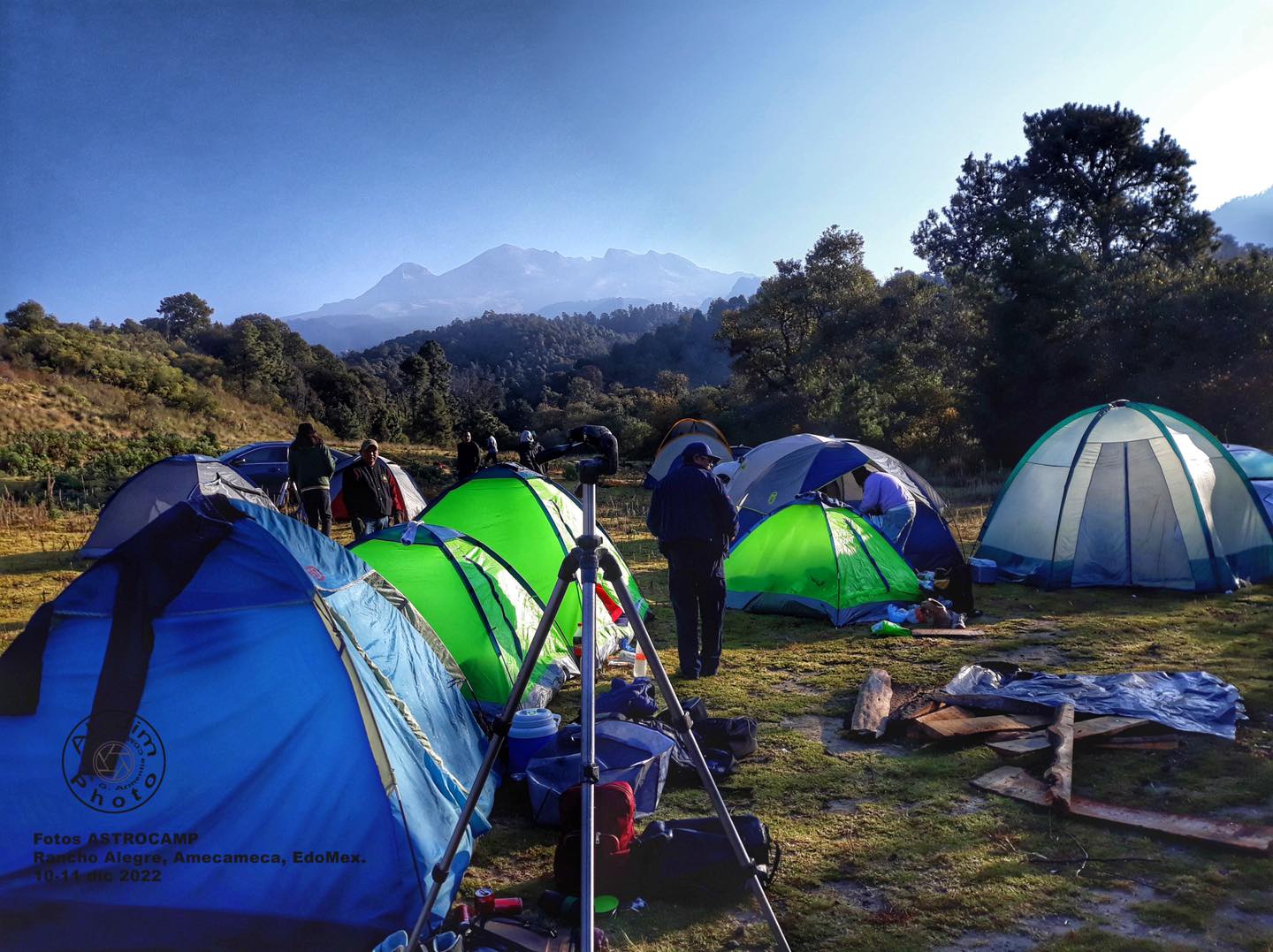 Campamento: Ranchoalegre