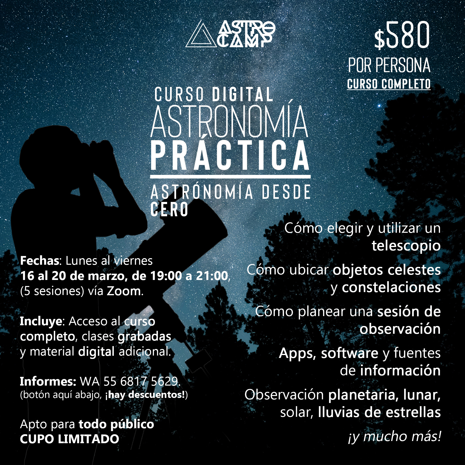Curso Digital Astronomía Práctica