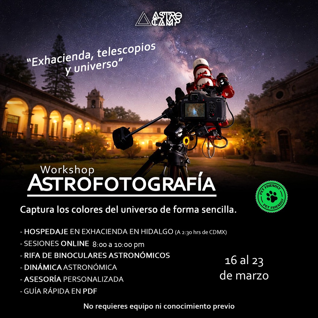 Workshop Astrofotografía